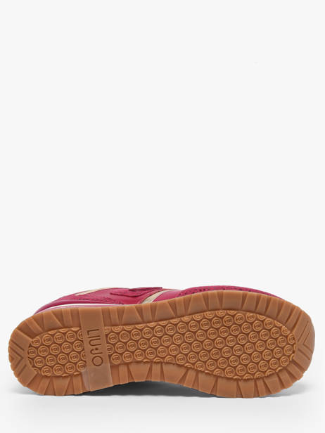 Sneakers Uit Leder Liu jo Roze women 6013PXCB ander zicht 4