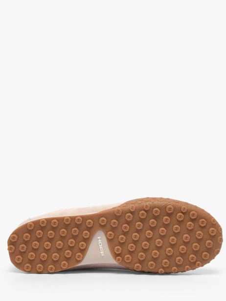 Sneakers Bridge Uit Leder Hoff Beige women 22561018 ander zicht 5