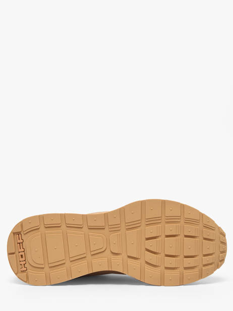 Sneakers City Uit Leder Hoff Oranje women 12602005 ander zicht 5