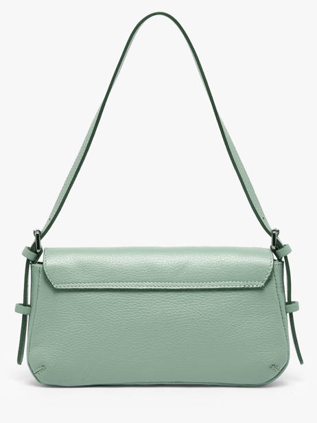 Sac Porté épaule Caviar Leder Milano Groen caviar CA25111 ander zicht 4