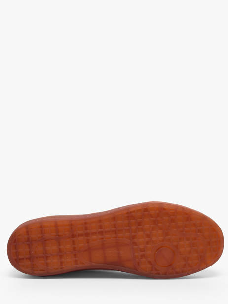 Sneakers Uit Leder Lacoste Beige men 1SMA0077 ander zicht 5