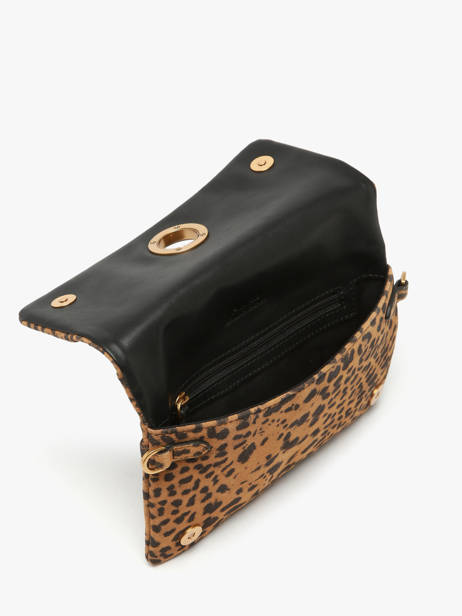 Cross Body Tas Love Bag Soft Pinko Bruin love bag soft 6023A32A ander zicht 4