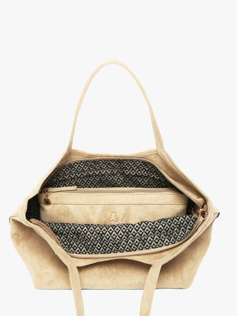 Handtas Identite Lulu castagnette Bruin identite D ander zicht 3