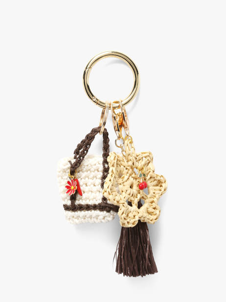 Tashengsel Viamailbag Beige short charm S