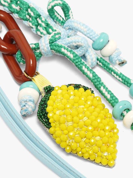 Tashengsel Viamailbag Veelkleurig short charm S ander zicht 1