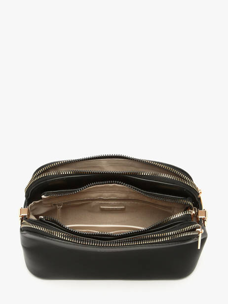 Cross Body Tas French Polyurethaan David jones Zwart french CM7342 ander zicht 3