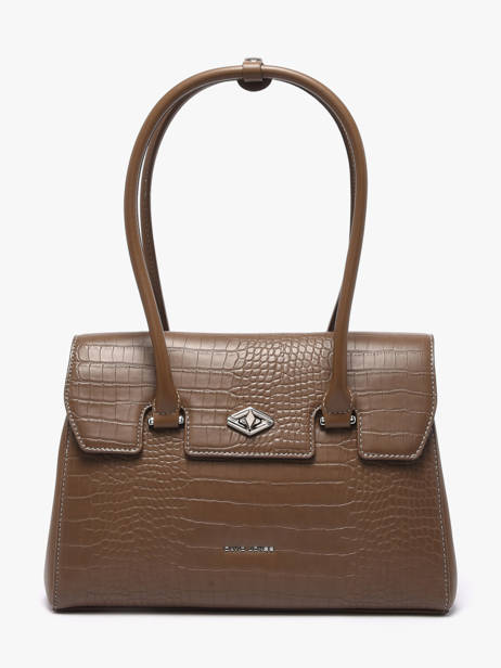 Schoudertas South Africa Polyurethaan David jones Bruin south africa CM8319