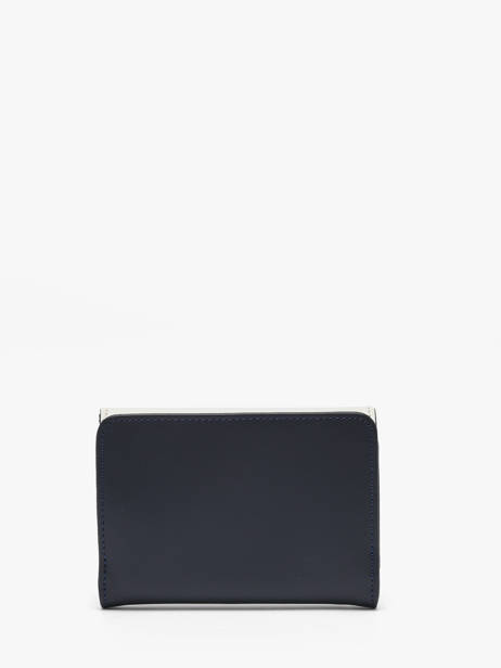 Portefeuille Smooth Leder Lancaster Blauw smooth 2 ander zicht 3