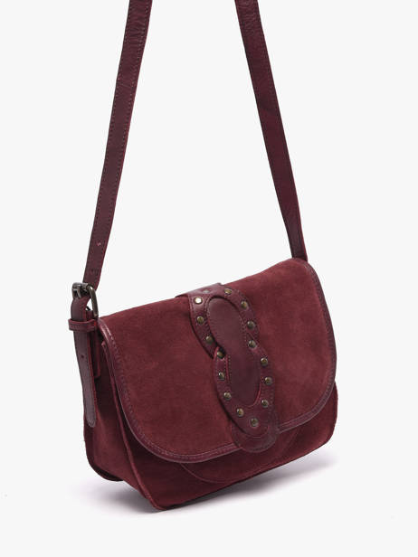 Cross Body Tas Blima Leder Pieces Rood blima 17163627 ander zicht 2