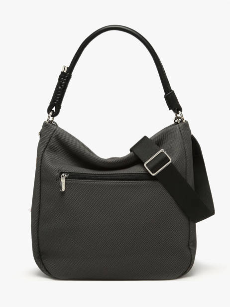 Schoudertas Grigri Polyurethaan David jones Zwart grigri CM8384 ander zicht 4