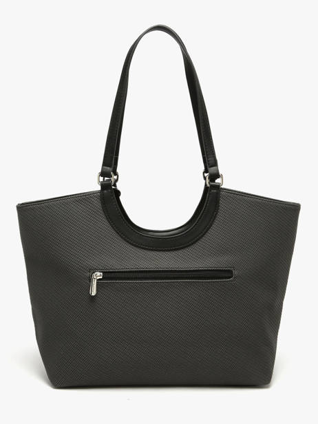 Schoudertas Grigri Polyurethaan David jones Zwart grigri CM8380 ander zicht 4