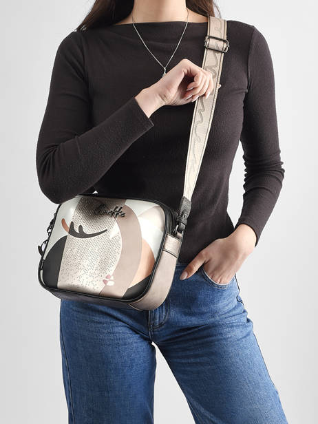 Cross Body Tas Eikon Anekke Zwart eikon 42753516 ander zicht 1