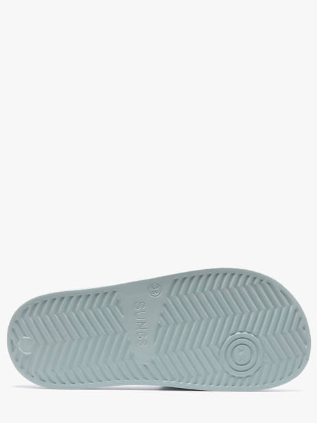 Slippers Sun68 Beige women X3621028 ander zicht 4