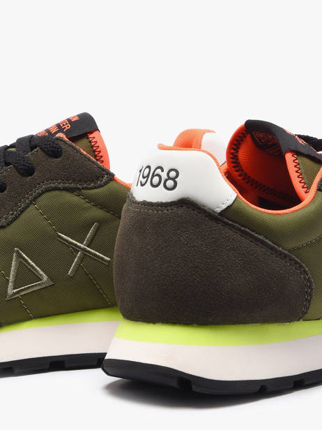 Sneakers Sun68 Groen men Z3610219 ander zicht 2