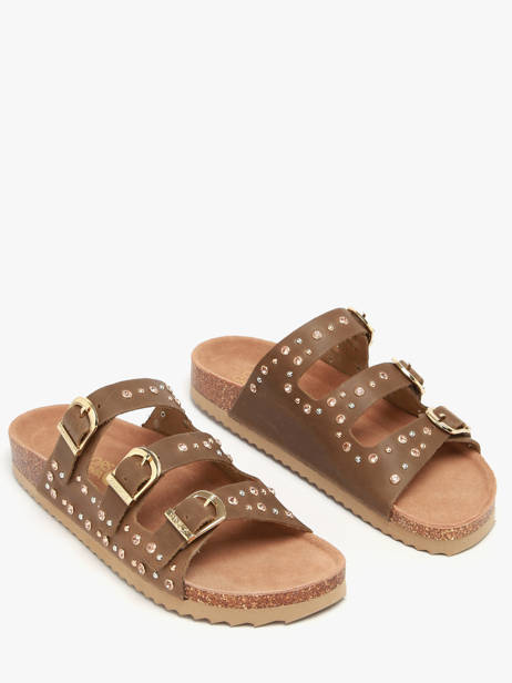 Sandalen Uit Leder Colors of california Bruin women HCBIO601 ander zicht 1