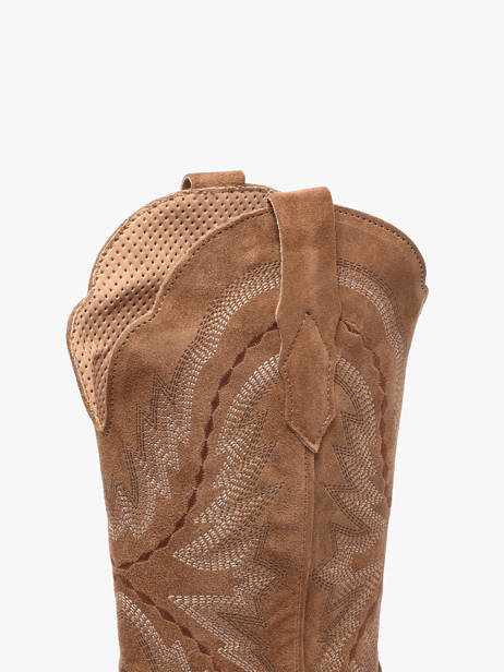 Santiago Laarzen Uit Leder Alpe Bruin women 52171101 ander zicht 3