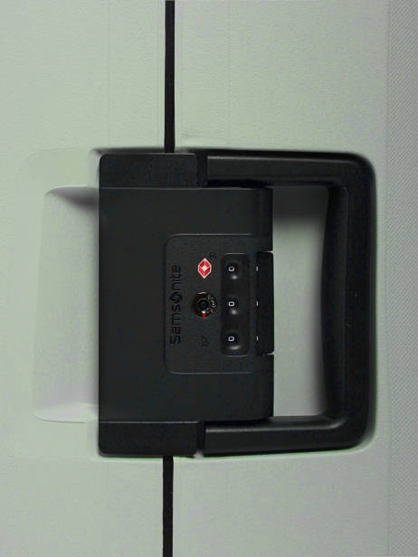 Harde Harde Reiskoffer Essens Samsonite Groen essens 146911 ander zicht 1