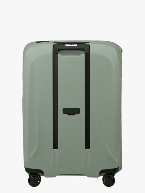 Harde Harde Reiskoffer Essens Samsonite Groen essens 146911 ander zicht 4