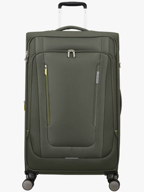 Soepele Reiskoffer Wanderlite American tourister Groen wanderlite 158078