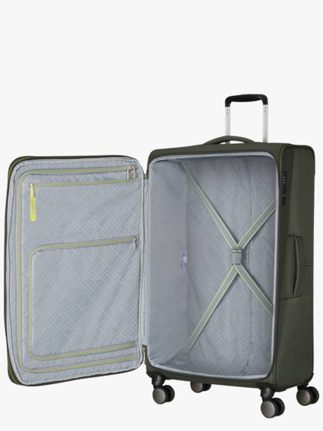 Soepele Reiskoffer Wanderlite American tourister Groen wanderlite 158078 ander zicht 3