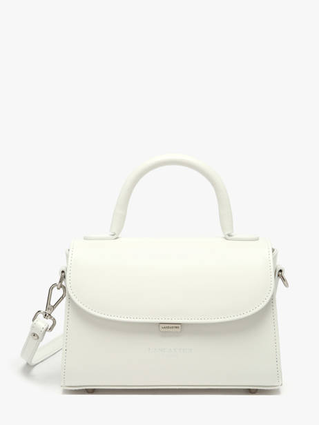 Cross Body Tas S Suave Leder Lancaster Wit suave even 16