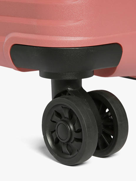 Handbagage Travel Roze montreal S ander zicht 2