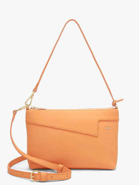 Cross Body Tas Palma Leder Nathan baume Oranje nathan 27