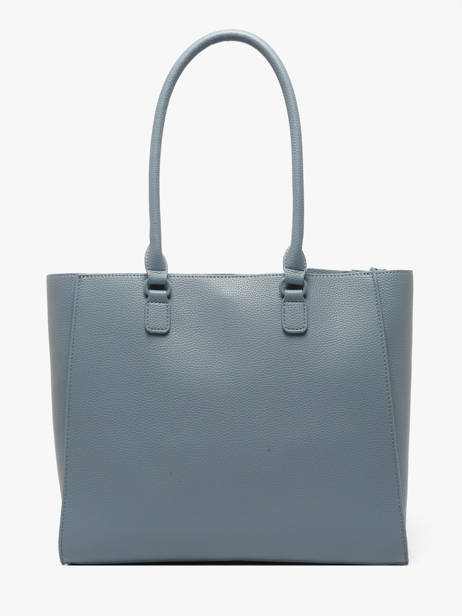 Schoudertas Dorine Laurent david Blauw ld bags 75 ander zicht 4