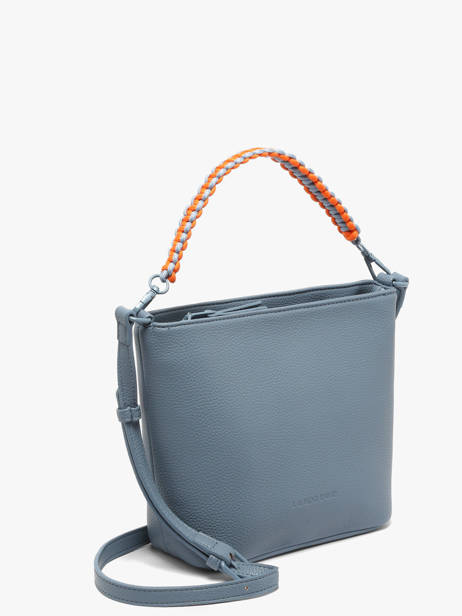 Cross Body Tas Dorine Laurent david Blauw ld bags 69 ander zicht 2