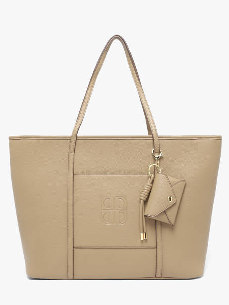 Schoudertas Estée Met Bag Charm Laurent david Beige ld bags 107