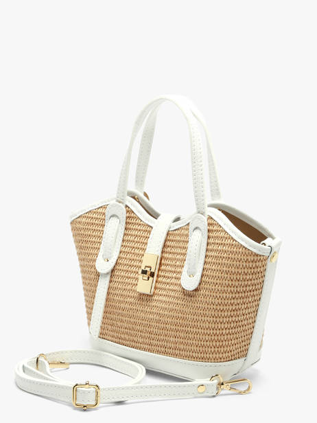 Handtas Capri Milano Wit capri CP25114 ander zicht 2