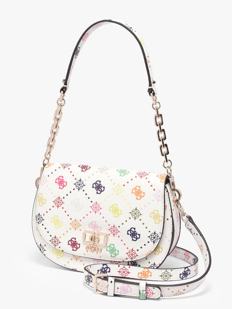 Cross Body Tas Emelie Logo Guess Wit emelie logo GM992820 ander zicht 2
