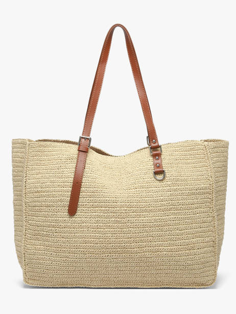 Schoudertas Playa Lancaster Beige playa 56 ander zicht 5