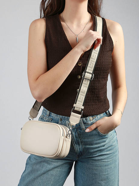 Cross Body Tas Sable Miniprix Beige sable A9120 ander zicht 1