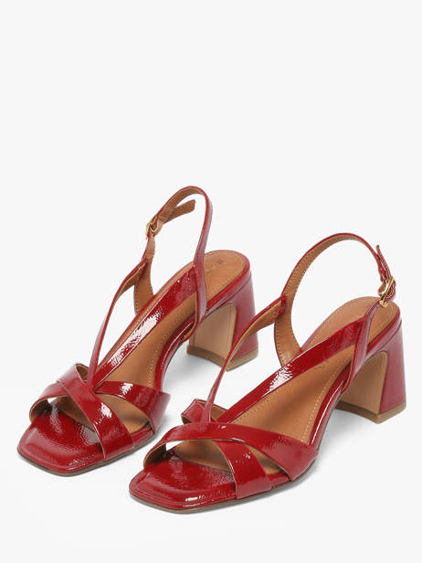 Sandalen Met Hak Tamaris Rood women 46 ander zicht 1