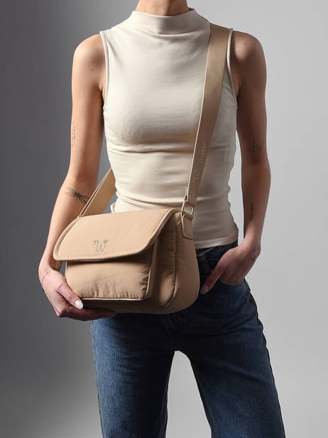 Cross Body Tas M Primevere Woomen Beige primevere WPRI08 ander zicht 2