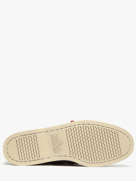 Bootschoenen Uit Leder Sebago Zwart men 7111M7W ander zicht 5