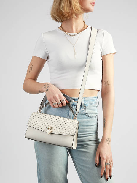 Cross Body Tas Patsie Guess Wit patsie ZE991920 ander zicht 1