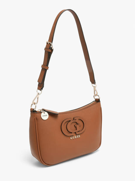 Schoudertas Isola Polyurethaan Guess Bruin isola BG990518 ander zicht 2