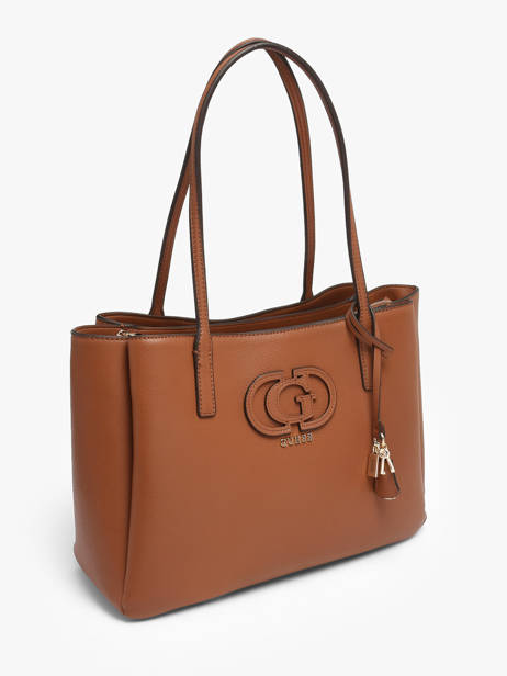 Schoudertas Isola Polyurethaan Guess Bruin isola BG990523 ander zicht 2