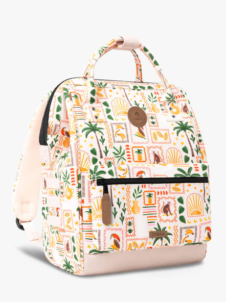 Adventurer Medium - Personaliseerbare Rugzak Cabaia Veelkleurig adventurer BAGS ander zicht 3