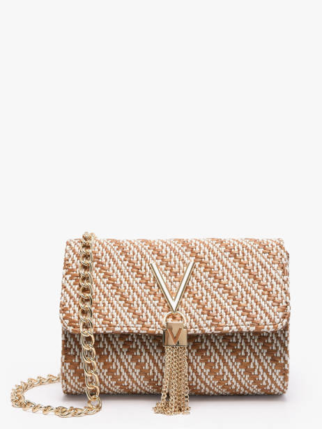 Cross Body Tas Divina Summer Valentino Bruin divina summer VBS9XI03
