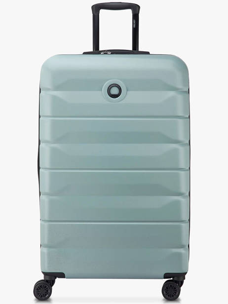 Harde Reiskoffer Air Armour Delsey Groen air armour 3866-821