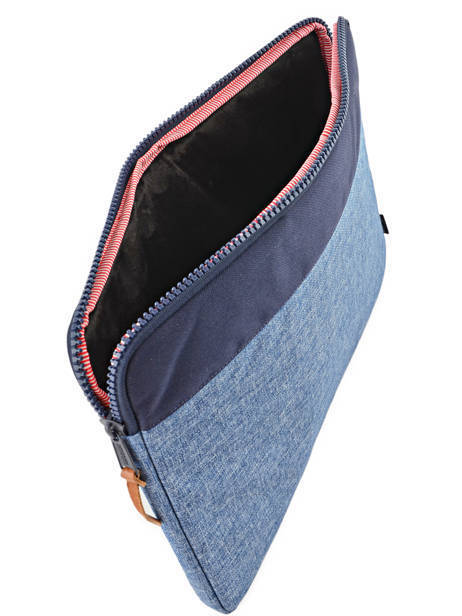 Laptophoes Herschel Blauw classics 10054-11 ander zicht 4
