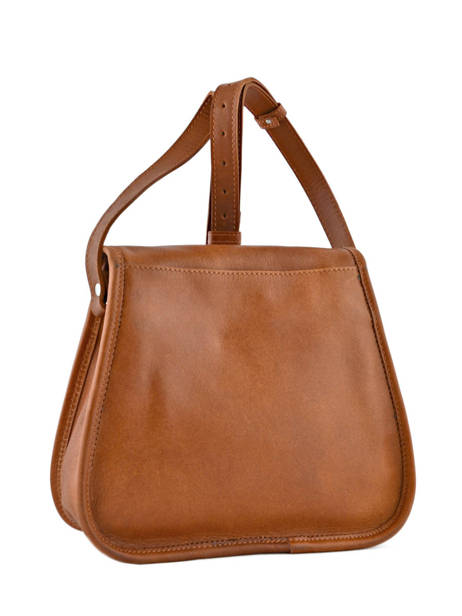 Cross Body Tas Vintage Leder Paul marius Bruin vintage BESACE ander zicht 3