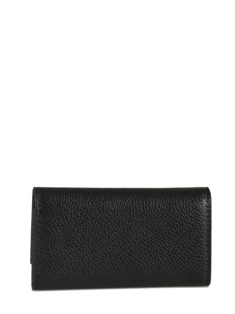 Sleutelhanger Leder Hexagona Zwart confort 460609 ander zicht 2