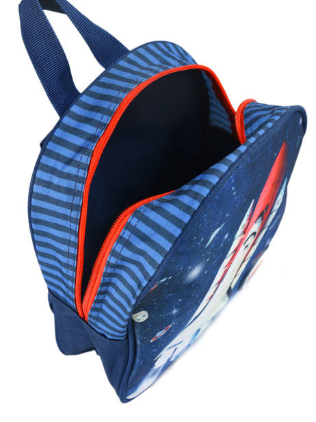 Mini Rugzak Heroes My favorite Blauw heroes 456540 ander zicht 3