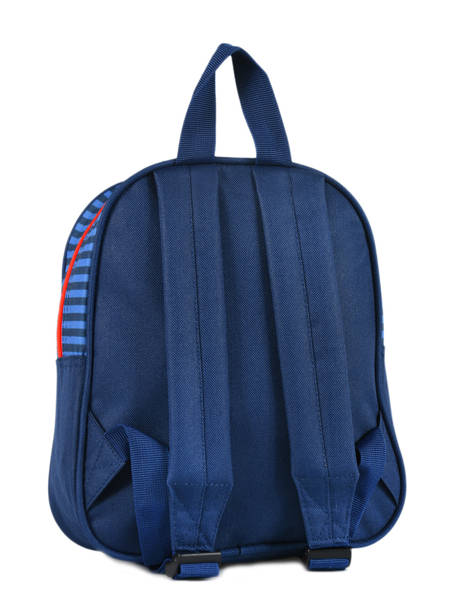 Mini Rugzak Heroes My favorite Blauw heroes 456540 ander zicht 2