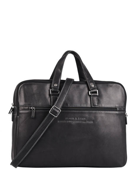 Business Tas Arthur 3 Compartimenten Arthur & aston Roze johany 5 ander zicht 3