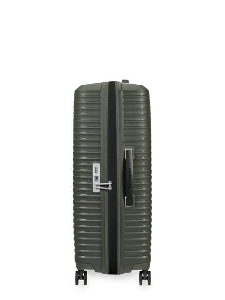 Harde Reiskoffer Upscape Samsonite Groen upscape KJ1003 ander zicht 1